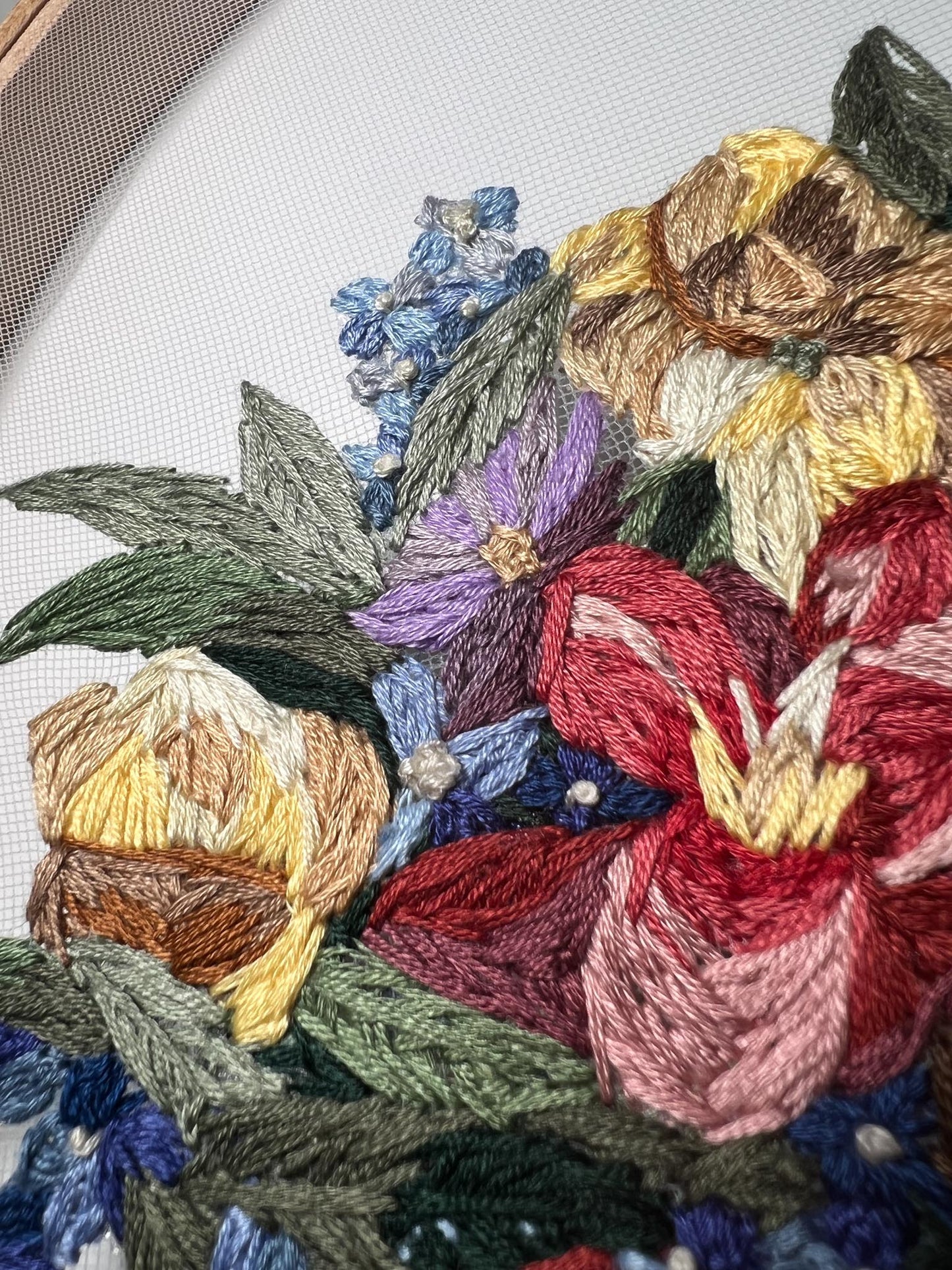 Survival | Hand Movement Embroidery